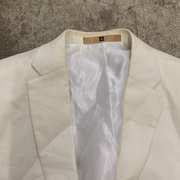 4 you Scandinavia 100% linen blazer - Picture 4 of 9